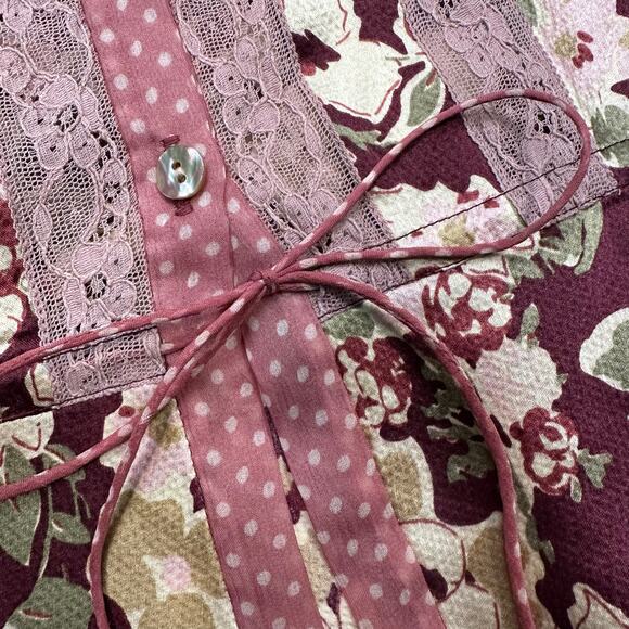 Rebecca Taylor Silk and Lace Camisole - Picture 4 of 9